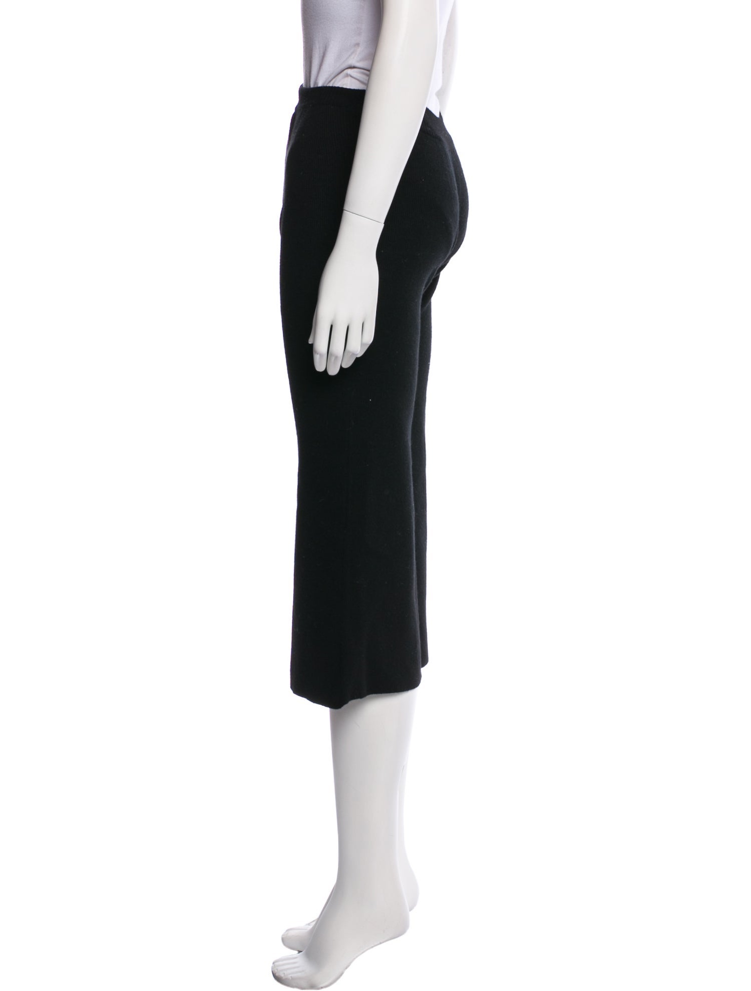 Ryan Roche Cashmere Wide Leg Pants