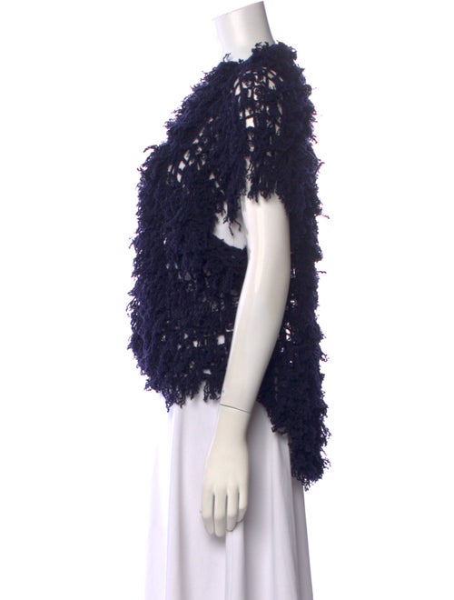 Ryan Roche Cashmere Open Front Sweater