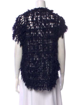 Ryan Roche Cashmere Open Front Sweater