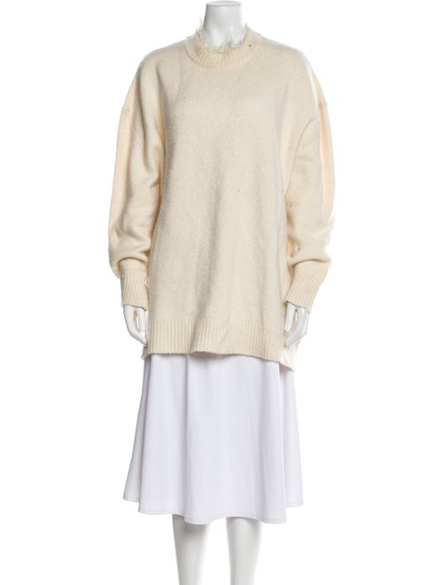 Ryan Roche Cashmere Mock Neck Sweater