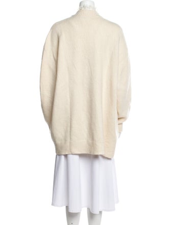 Ryan Roche Cashmere Mock Neck Sweater