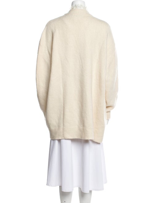 Ryan Roche Cashmere Mock Neck Sweater
