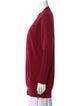 Ryan Roche Cashmere V-Neck Sweater