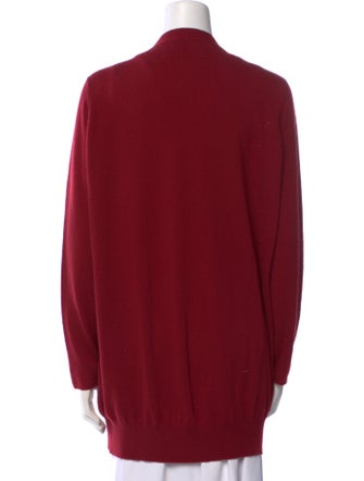 Ryan Roche Cashmere V-Neck Sweater