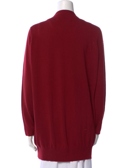 Ryan Roche Cashmere V-Neck Sweater
