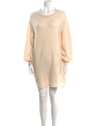 Ryan Roche Cashmere Mini Dress