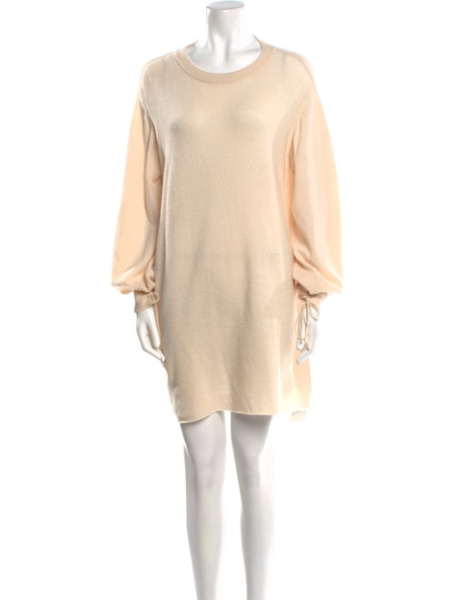 Ryan Roche Cashmere Mini Dress