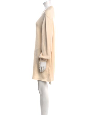 Ryan Roche Cashmere Mini Dress