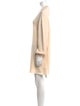 Ryan Roche Cashmere Mini Dress