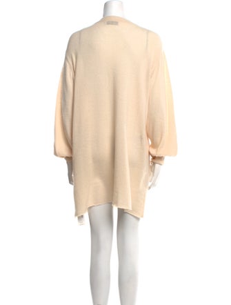 Ryan Roche Cashmere Mini Dress