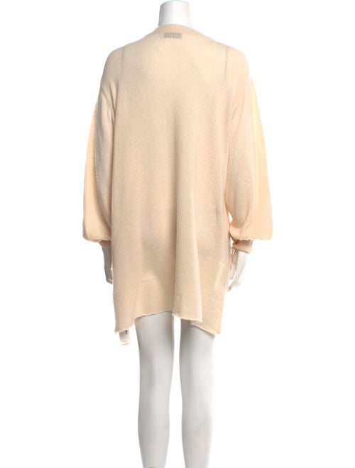 Ryan Roche Cashmere Mini Dress