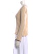 Ryan Roche Cashmere V-Neck Sweater