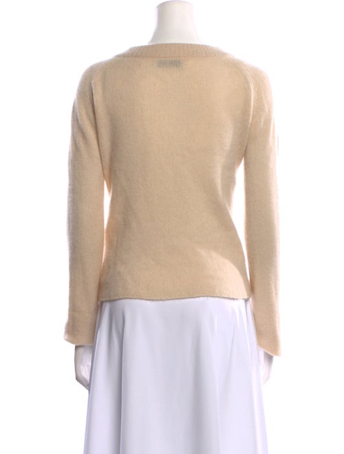 Ryan Roche Cashmere V-Neck Sweater