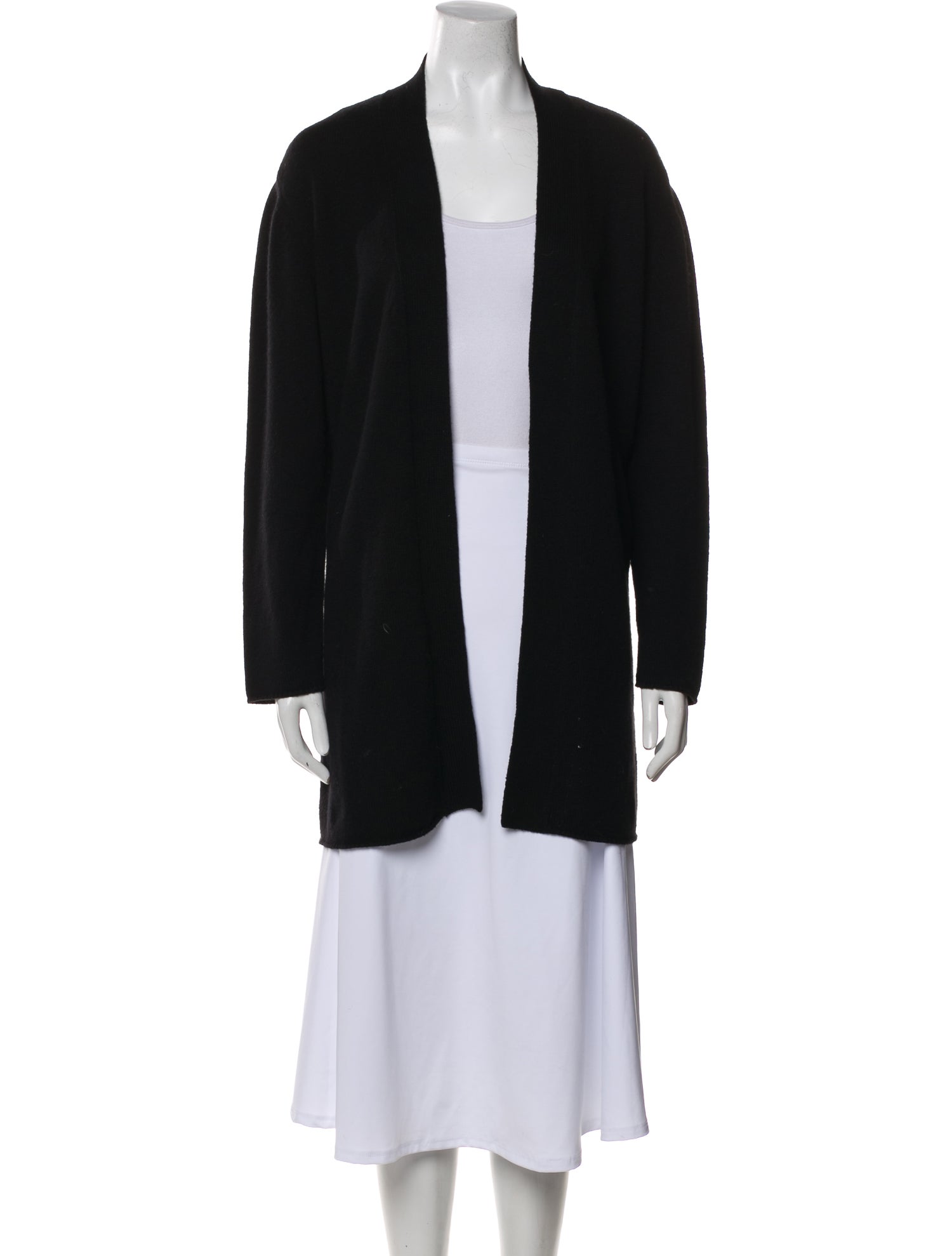 Ryan Roche Open Front Sweater