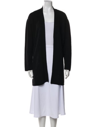 Ryan Roche Open Front Sweater