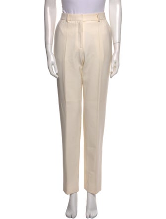 Ryan Roche Wool Straight Leg Pants