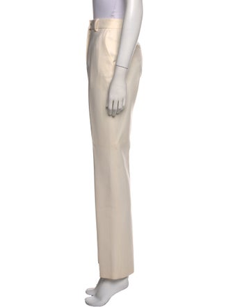 Ryan Roche Wool Straight Leg Pants