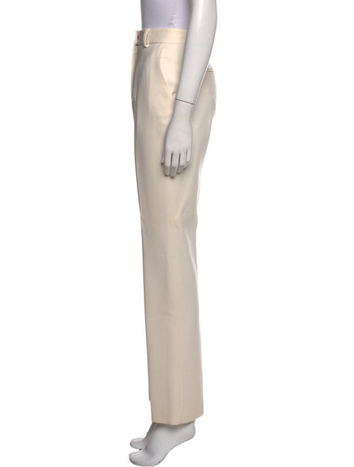 Ryan Roche Wool Straight Leg Pants