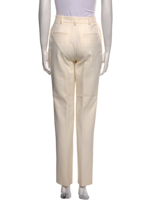 Ryan Roche Wool Straight Leg Pants