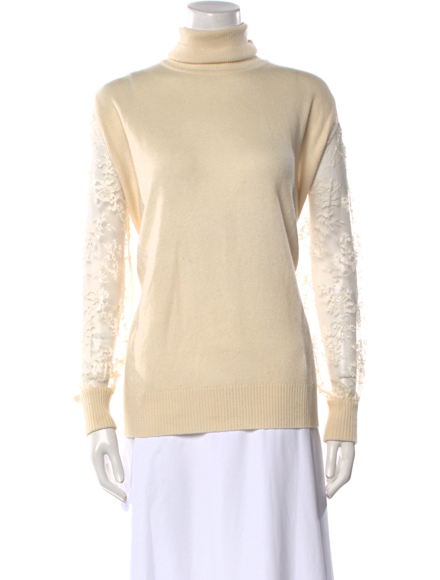 Ryan Roche Cashmere Turtleneck Sweater