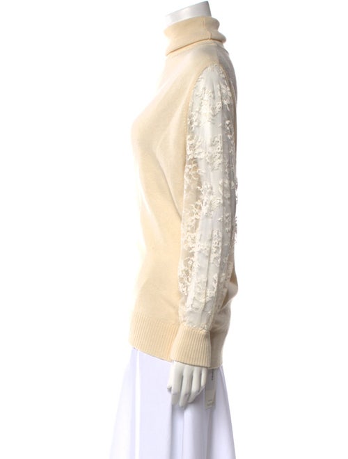 Ryan Roche Cashmere Turtleneck Sweater