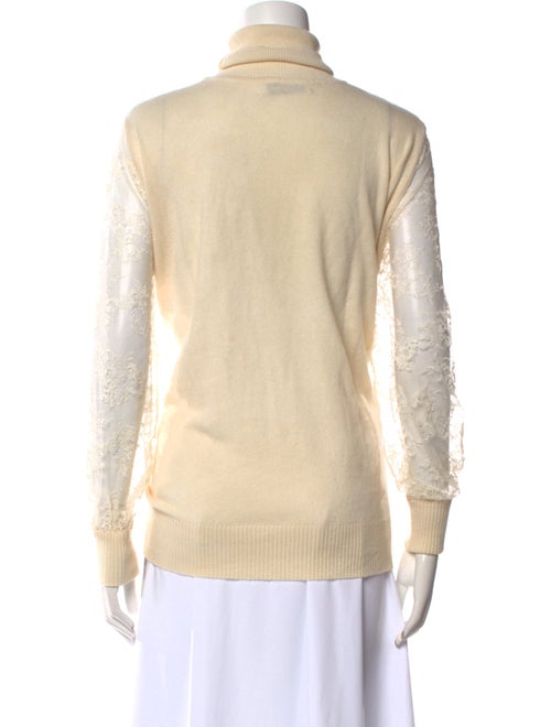 Ryan Roche Cashmere Turtleneck Sweater