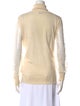 Ryan Roche Cashmere Turtleneck Sweater