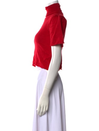 Ryan Roche Cashmere Turtleneck Sweater