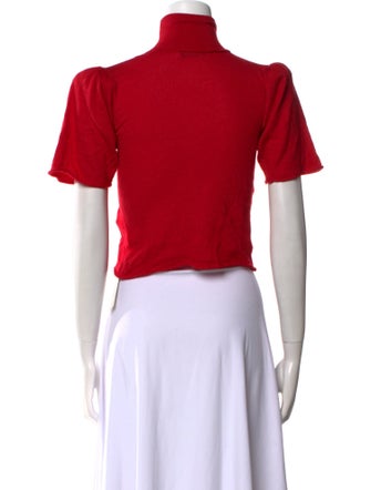 Ryan Roche Cashmere Turtleneck Sweater