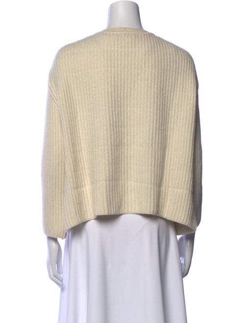 Ryan Roche Cashmere Scoop Neck Sweater