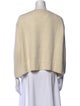 Ryan Roche Cashmere Scoop Neck Sweater