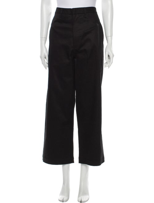 Bassike Wide Leg Pants w/ Tags Black