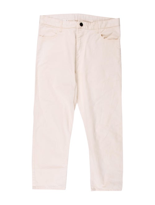 Bassike High-Rise Straight Leg Jeans