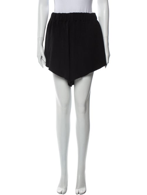 Bassike Mini Shorts Black