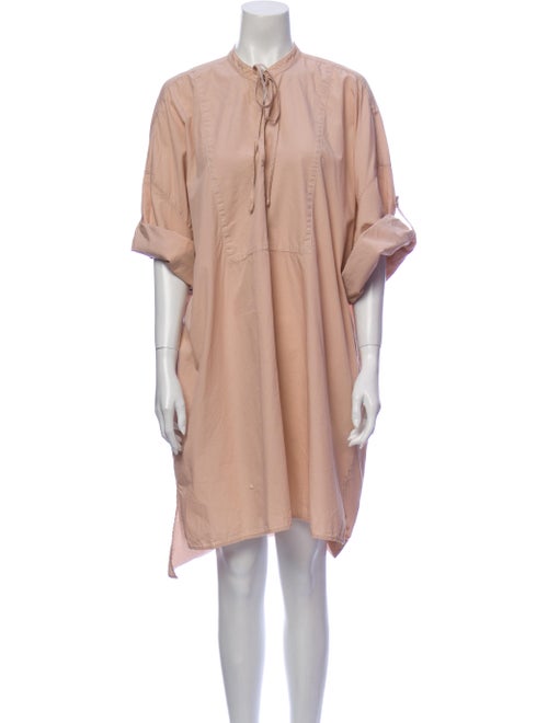 Bassike Crew Neck Knee-Length Dress w/ Tags