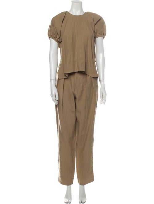 Bassike Linen Pant Set w/ Tags