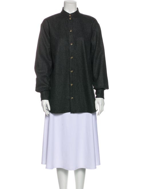 Bassike Wool Coat Wool