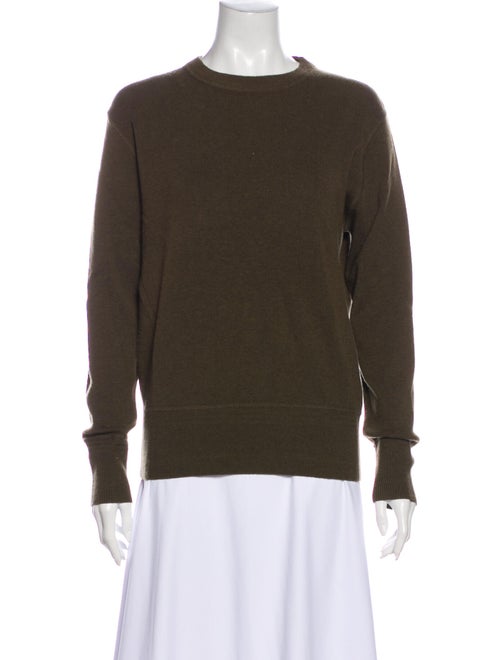 Bassike Crew Neck Sweater Green