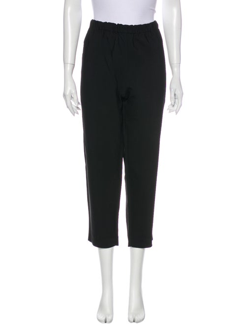 Bassike Straight Leg Pants Black