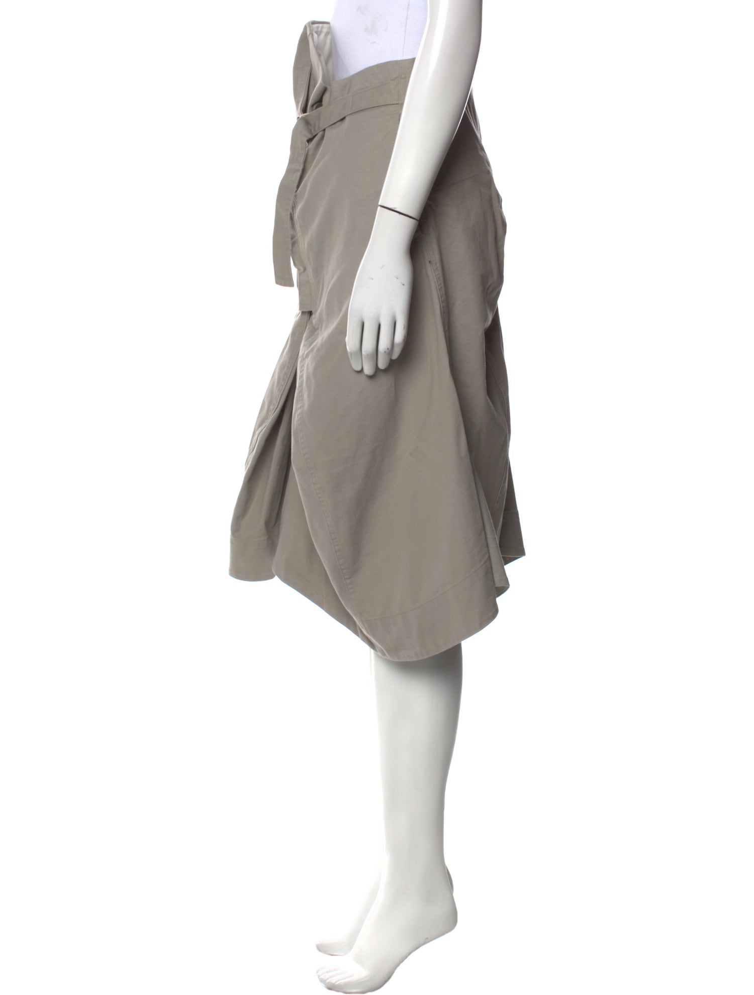 Bassike Midi Length Skirt w/ Tags