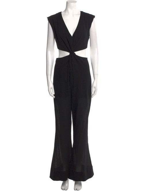 Bassike V-Neck Jumpsuit