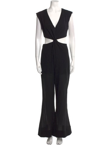 Bassike Jumpsuits and Rompers V-Neck Jumpsuit XS