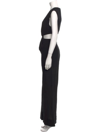 Bassike V-Neck Jumpsuit