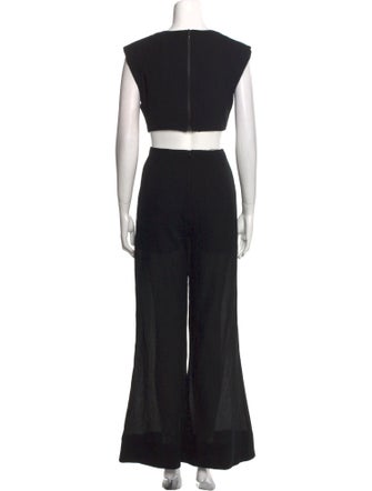 Bassike V-Neck Jumpsuit