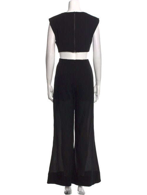 Bassike V-Neck Jumpsuit