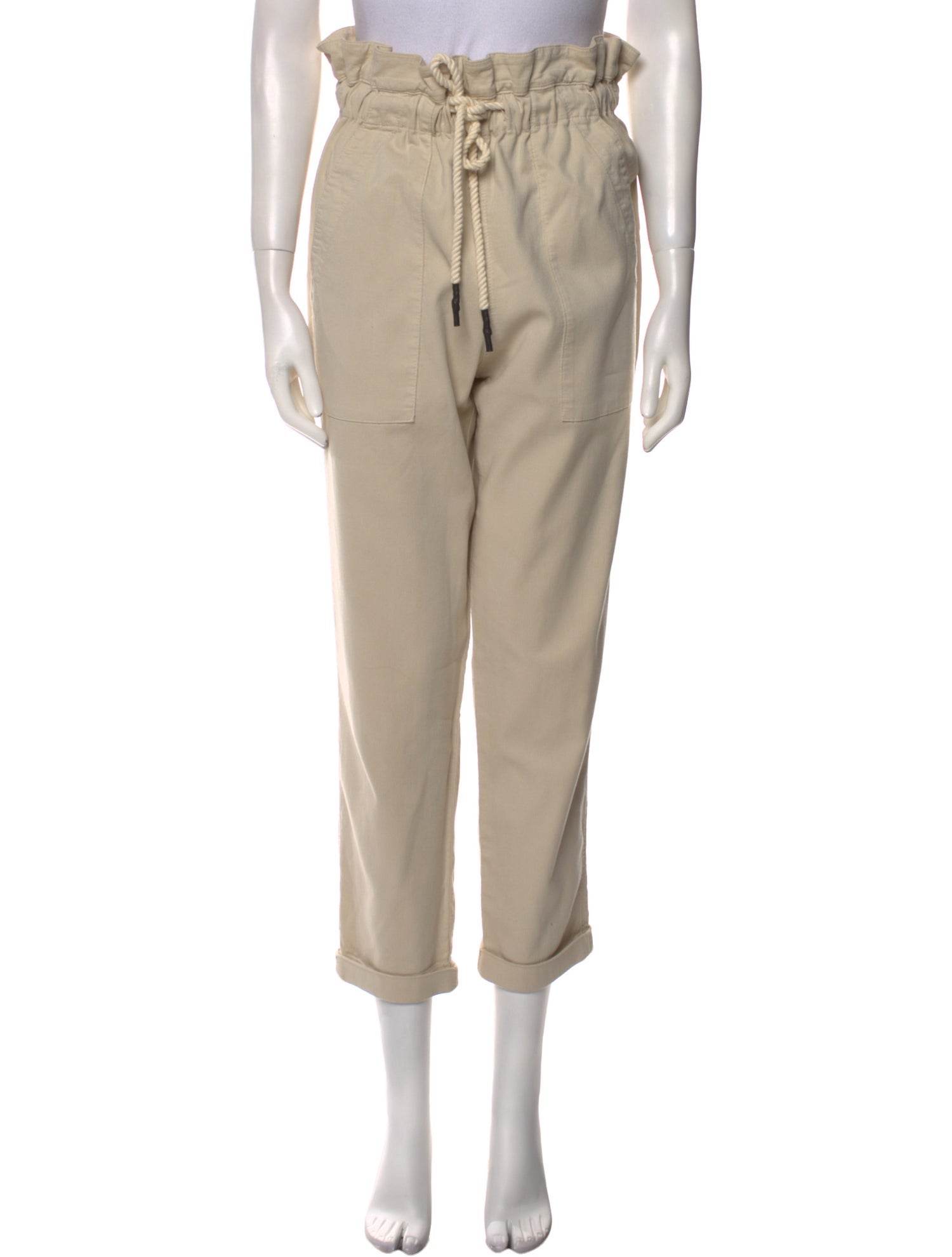 Bassike Straight Leg Pants