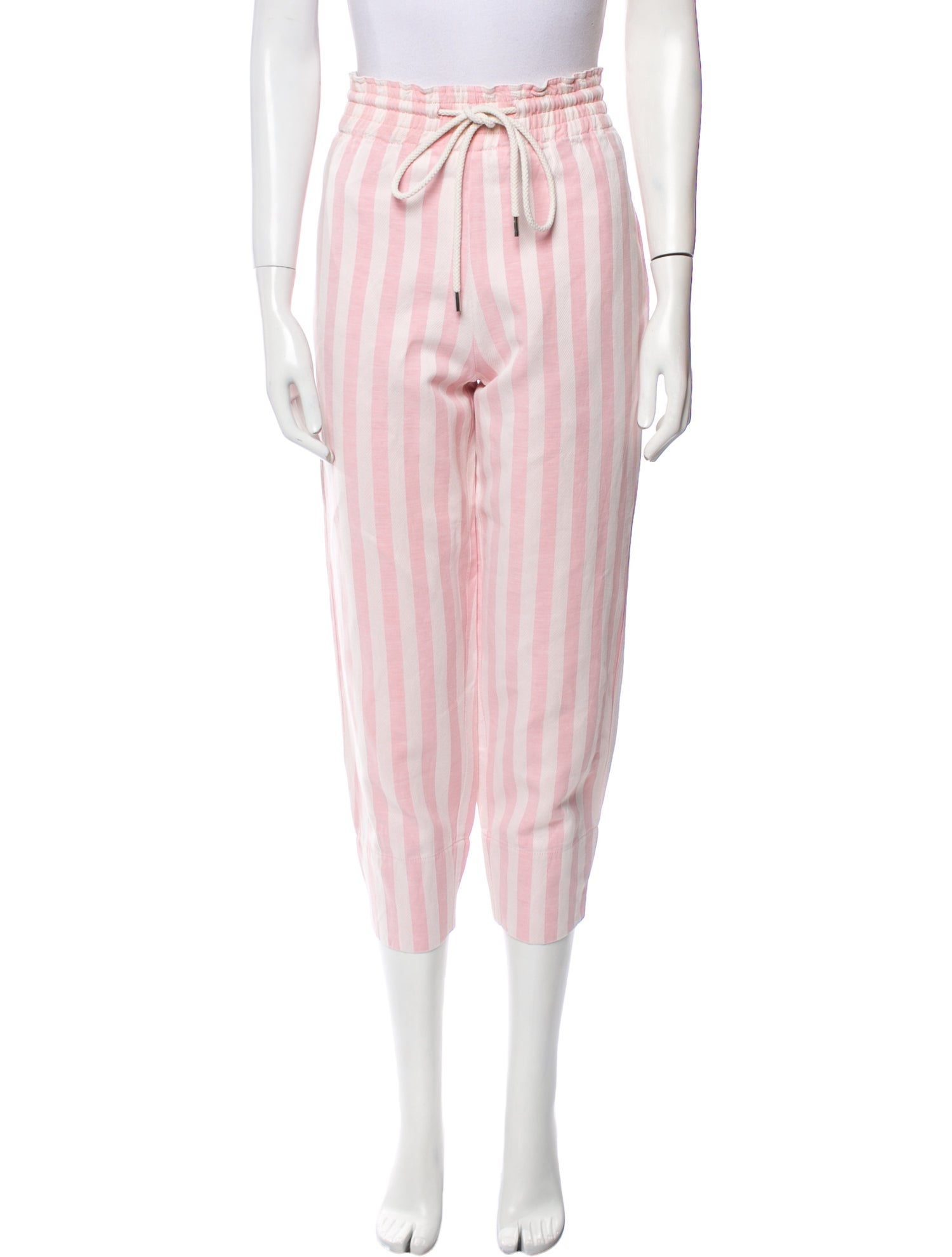 Bassike Linen Skinny Leg Pants