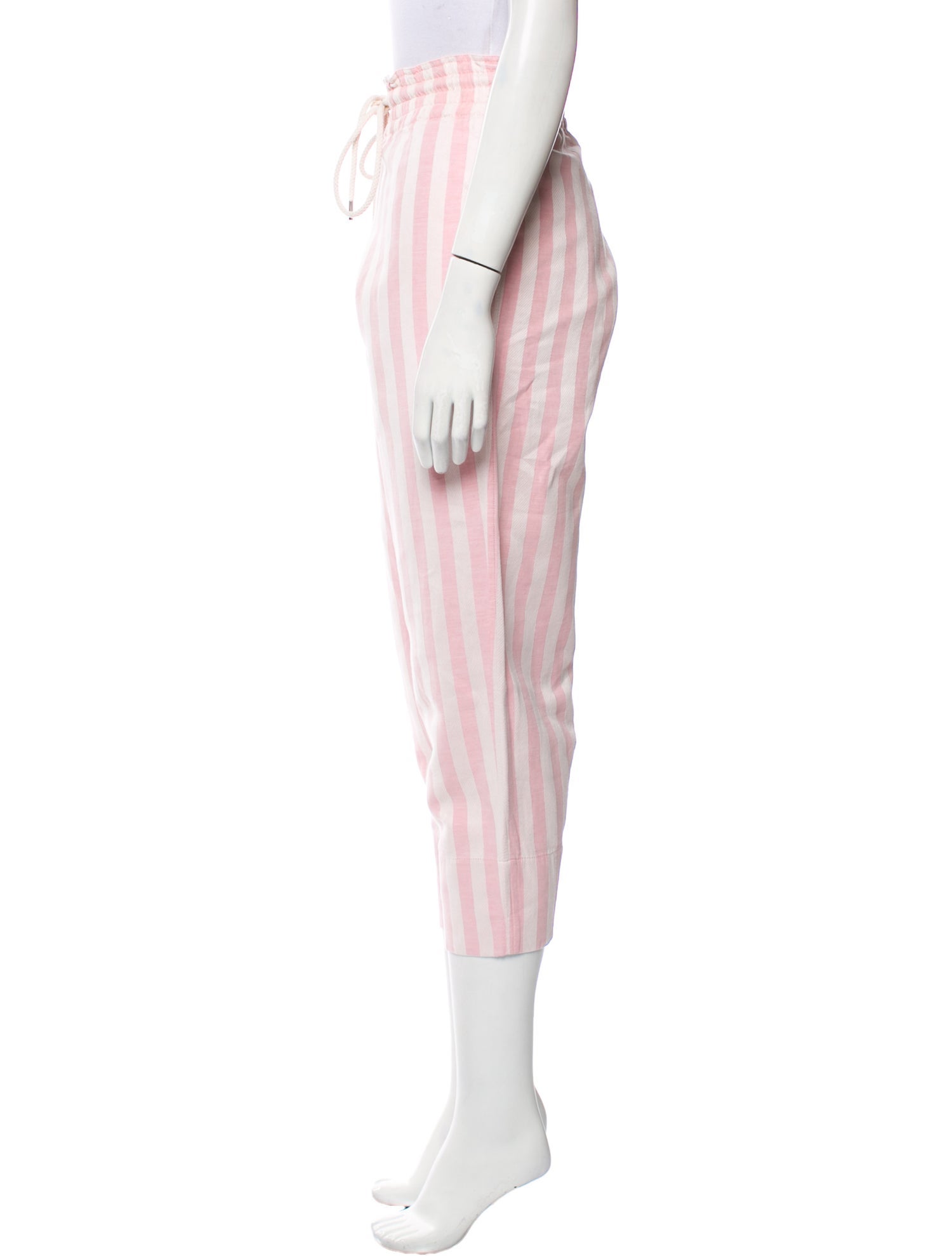 Bassike Linen Skinny Leg Pants