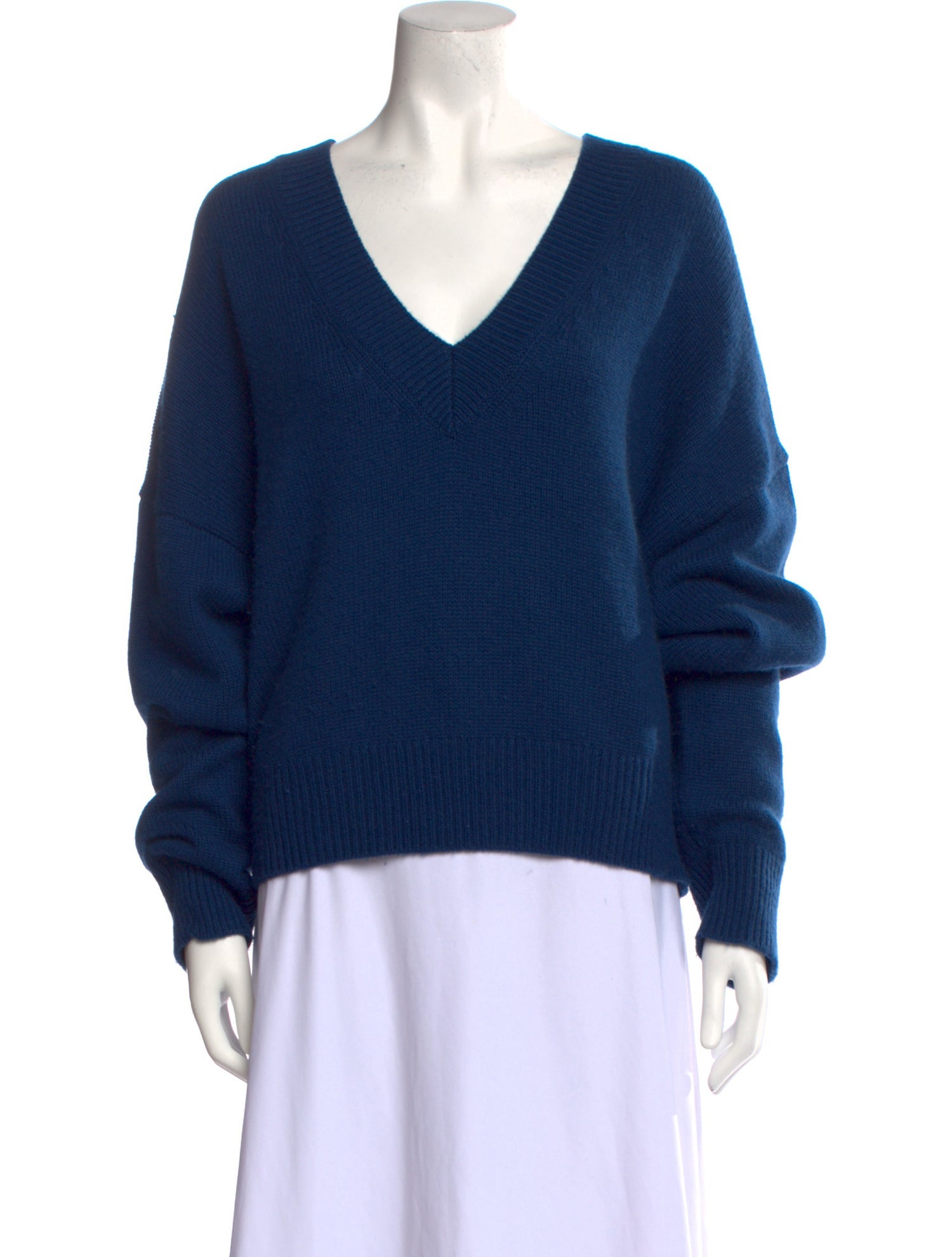 Bassike Wool V-Neck Sweater