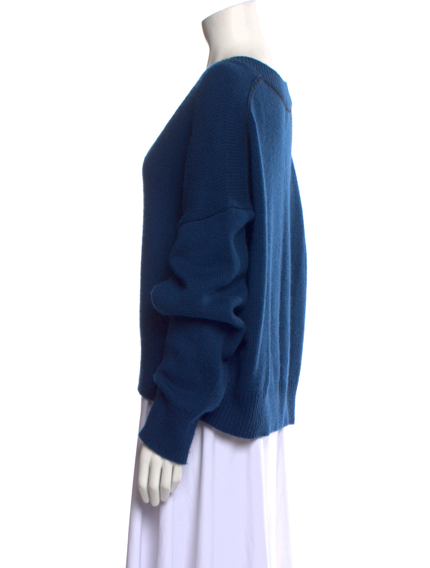 Bassike Wool V-Neck Sweater